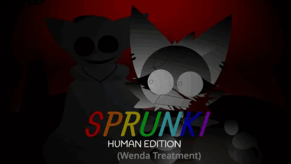 Sprunki Wenda Treatment Human Edition